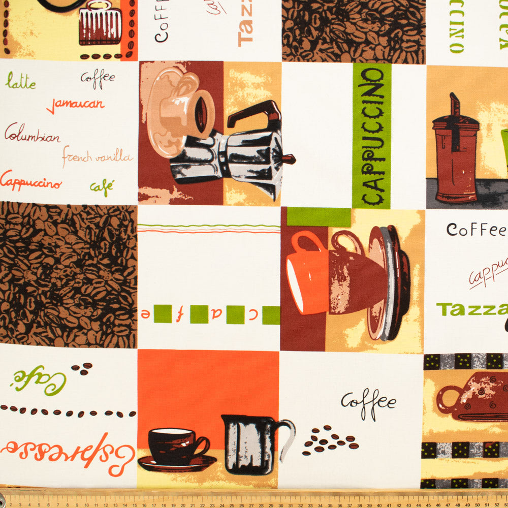 Printed Cotton Canvas - New Collection