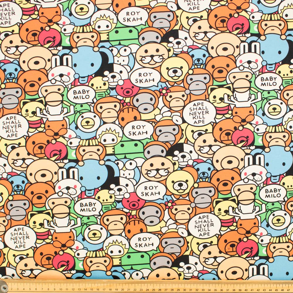 Printed Cotton Canvas - New Collection