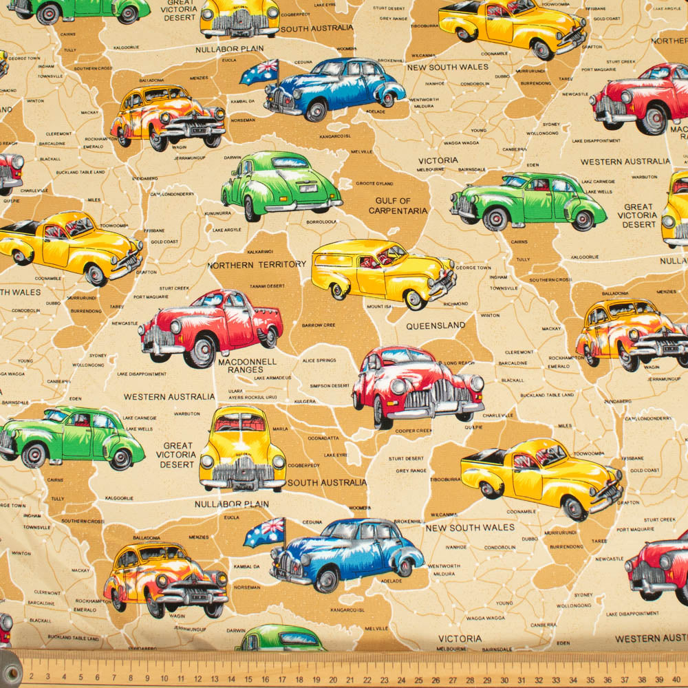 Printed Cotton Canvas - New Collection