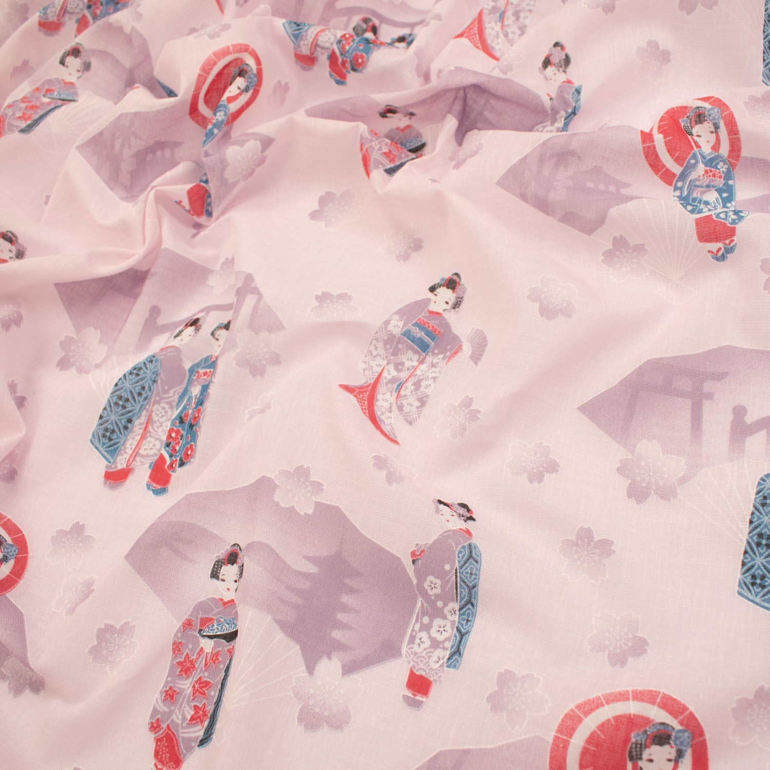 Printed Cotton Voile