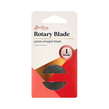 Sew Easy 45mm Straight Rotary Cutter Blade – 1pc / 3pcs