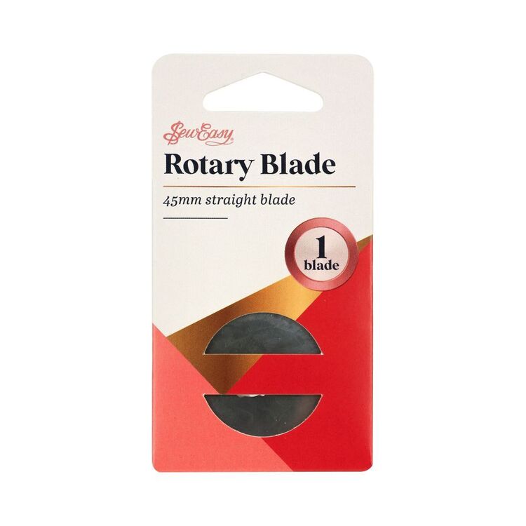 Sew Easy 45mm Straight Rotary Cutter Blade – 1pc / 3pcs