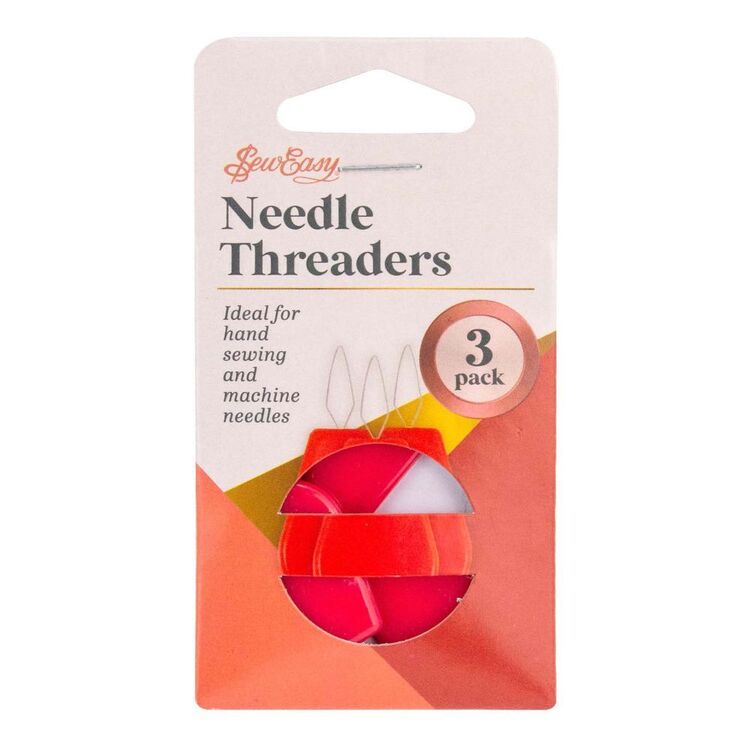 Sew Easy Needle Threader & Thread Cutter – 2 Pack / 3 Pack