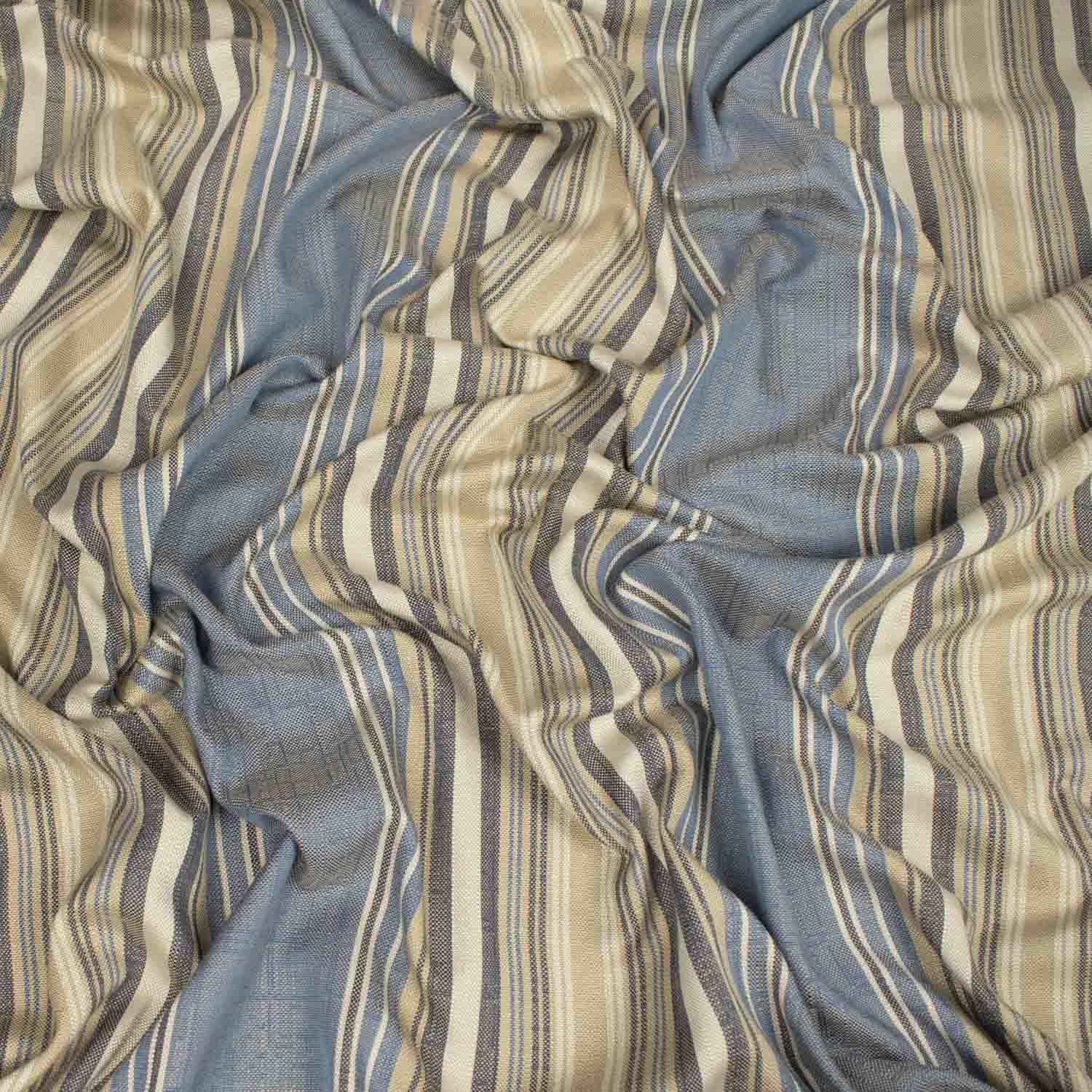 Puerto by Zepel - Curtaining/Upholstery Stripe Canvas