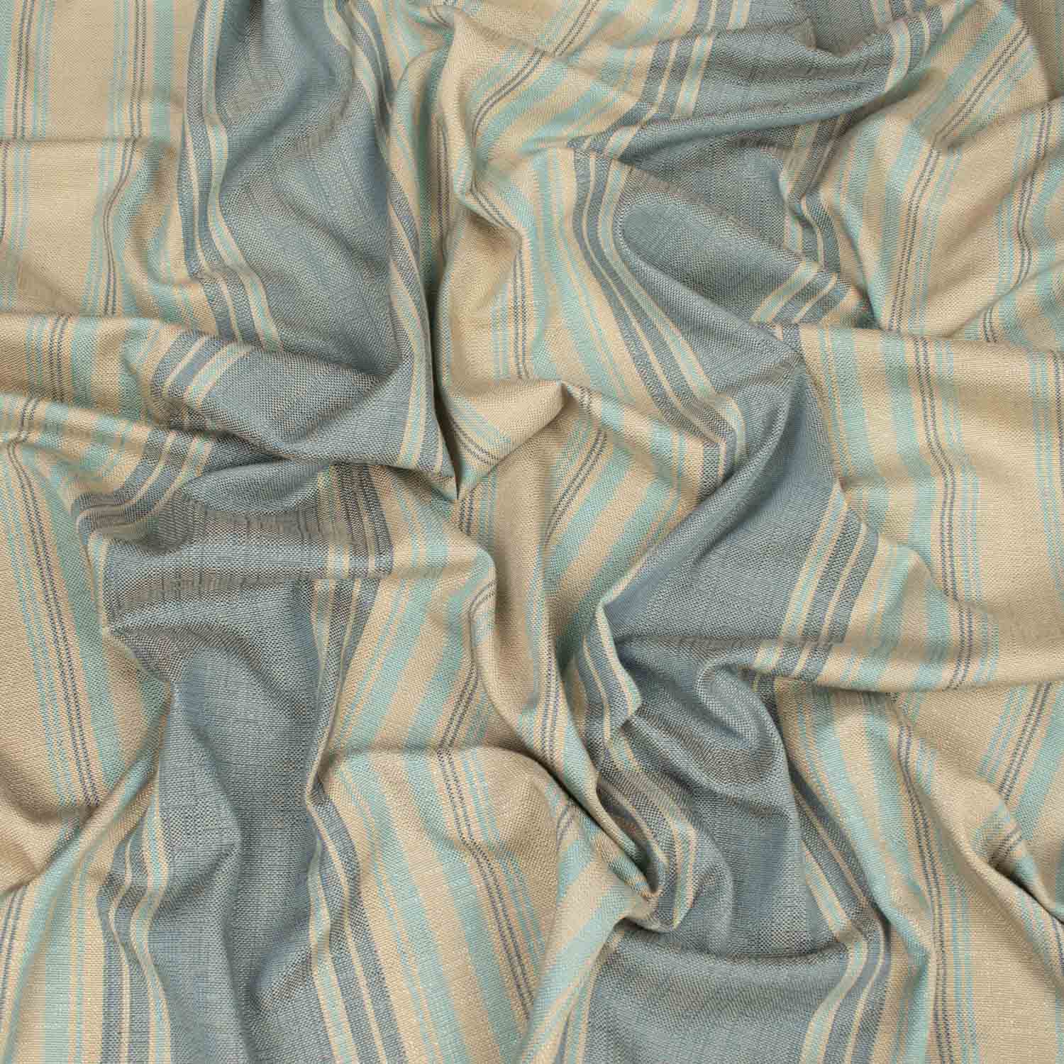 Puerto by Zepel - Curtaining/Upholstery Stripe Canvas