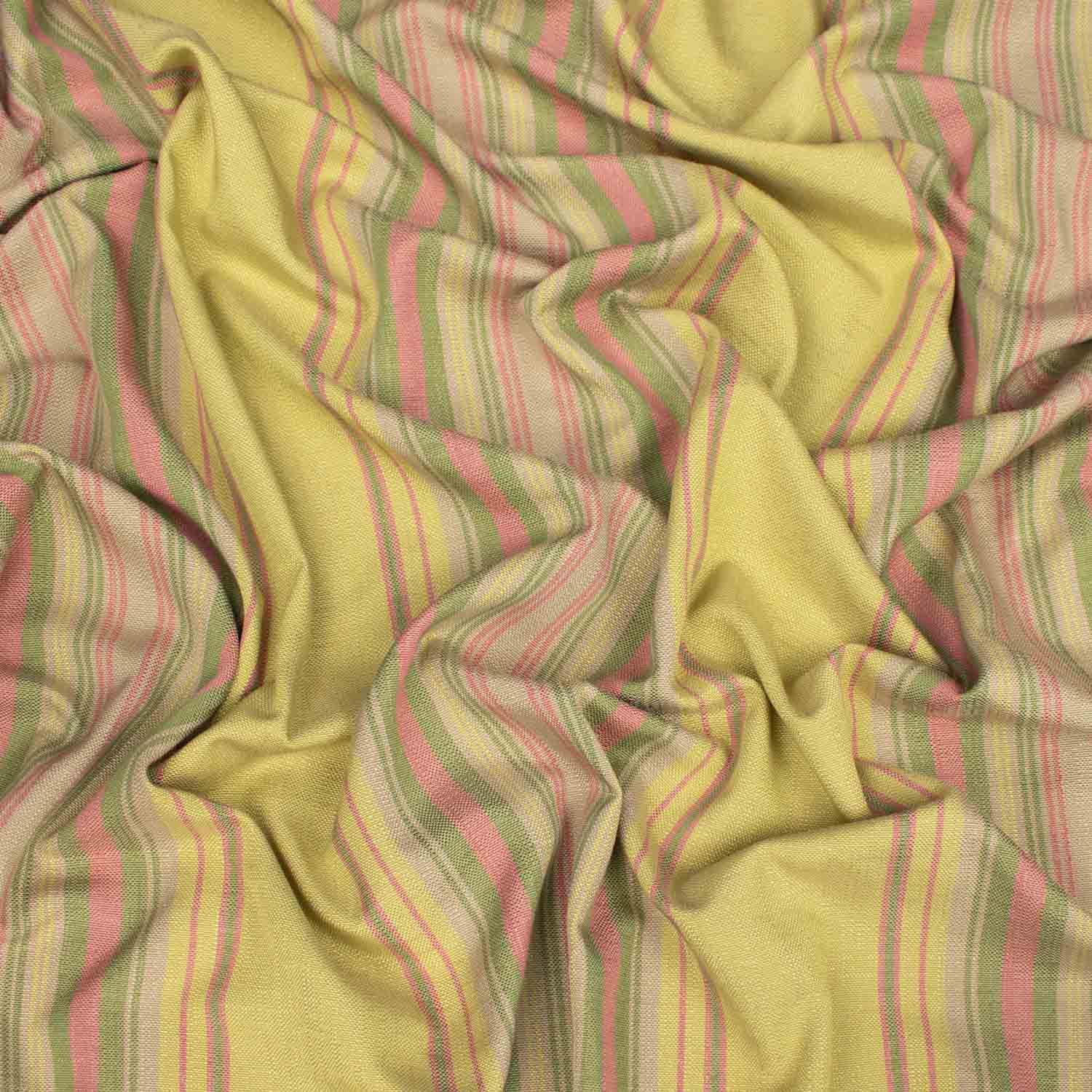 Puerto by Zepel - Curtaining/Upholstery Stripe Canvas