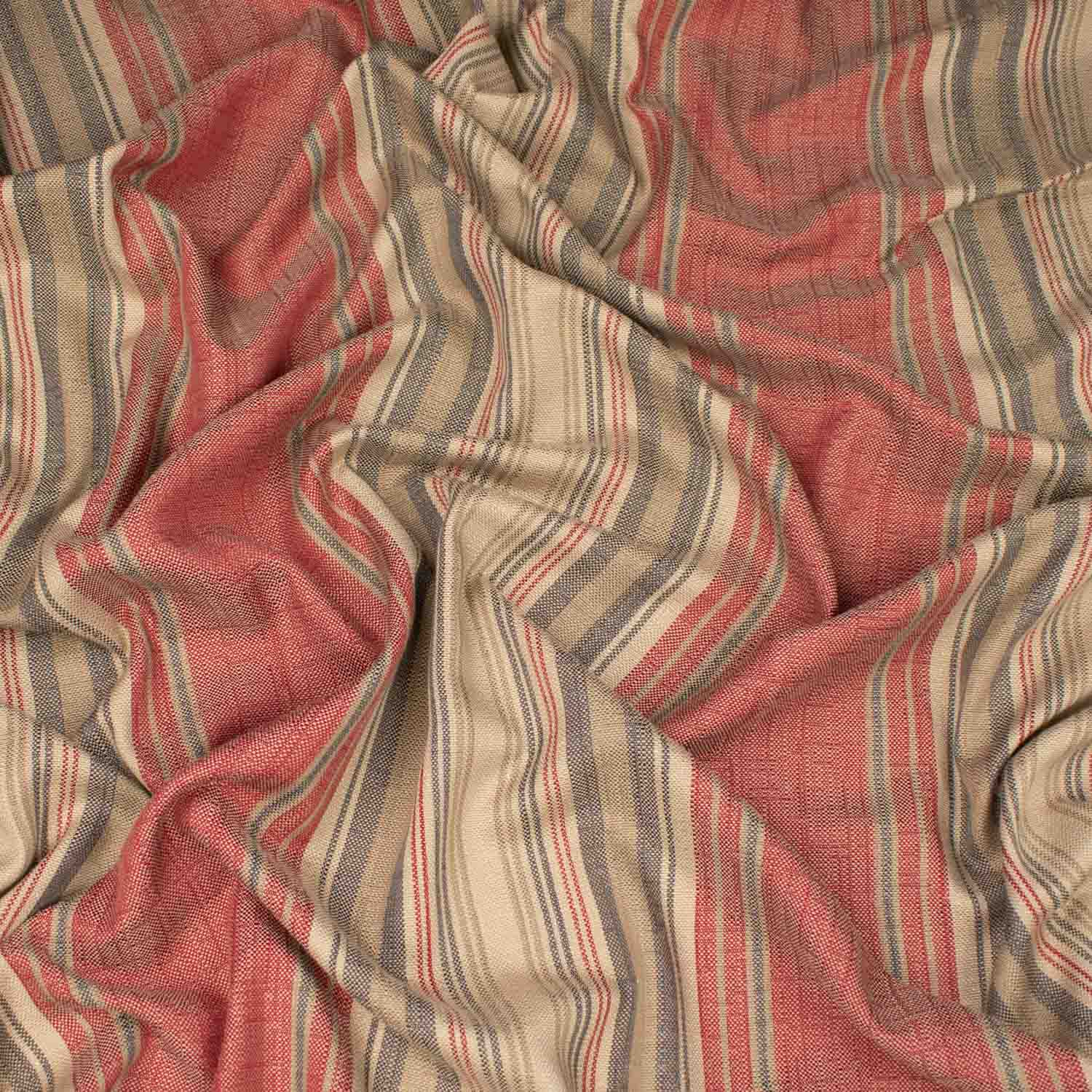 Puerto by Zepel - Curtaining/Upholstery Stripe Canvas