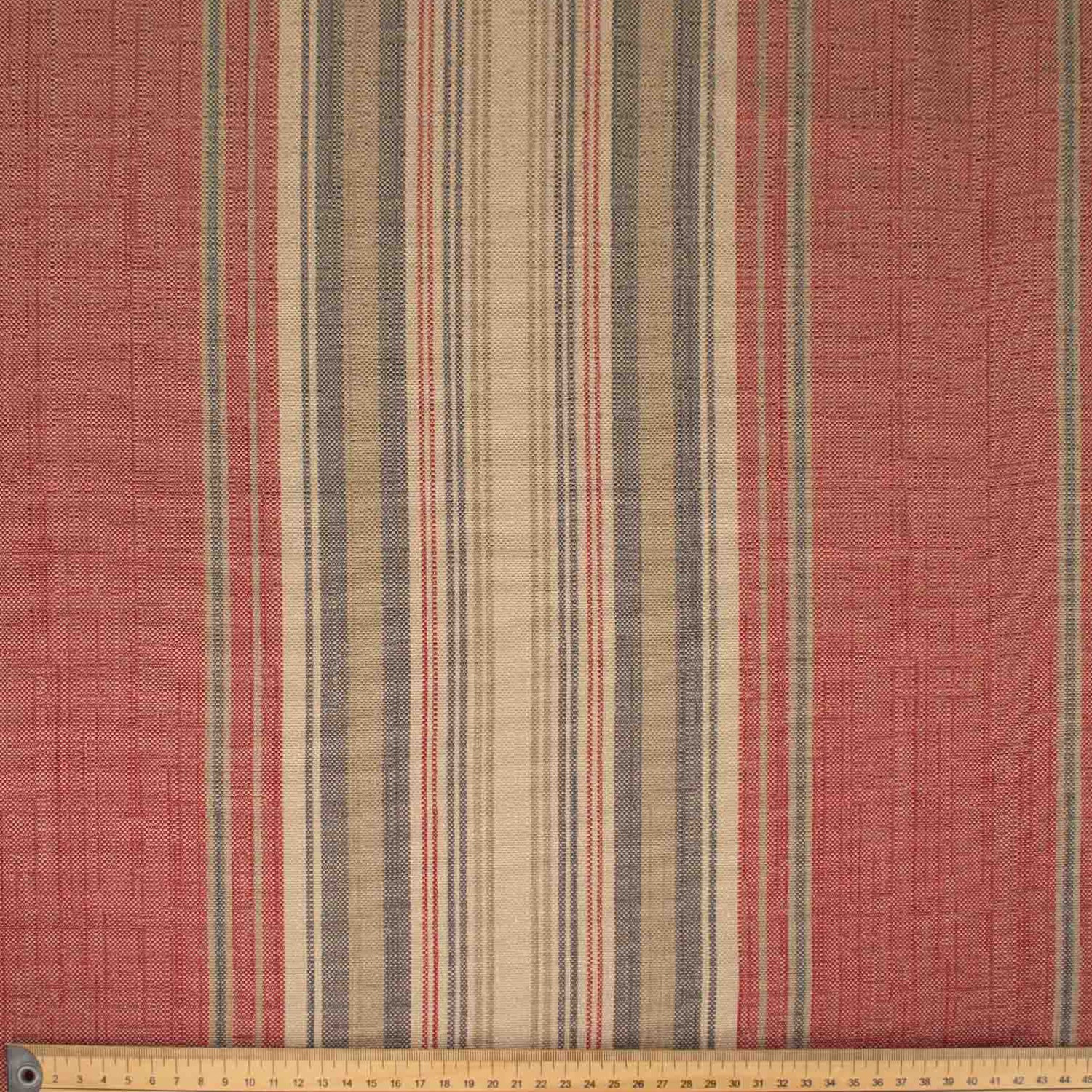 Puerto by Zepel - Curtaining/Upholstery Stripe Canvas