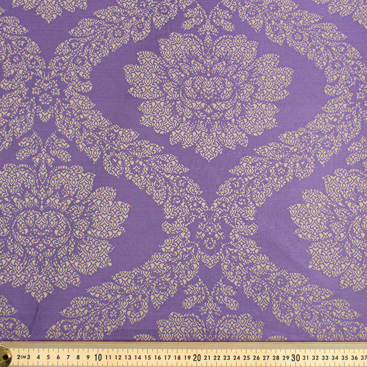 Reversible Floral Jacquard Brocade Suiting/Upholstery Fabric