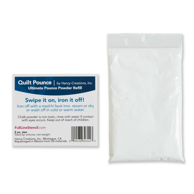 Quilt Pounce Chalk Refill By Hancys Creation