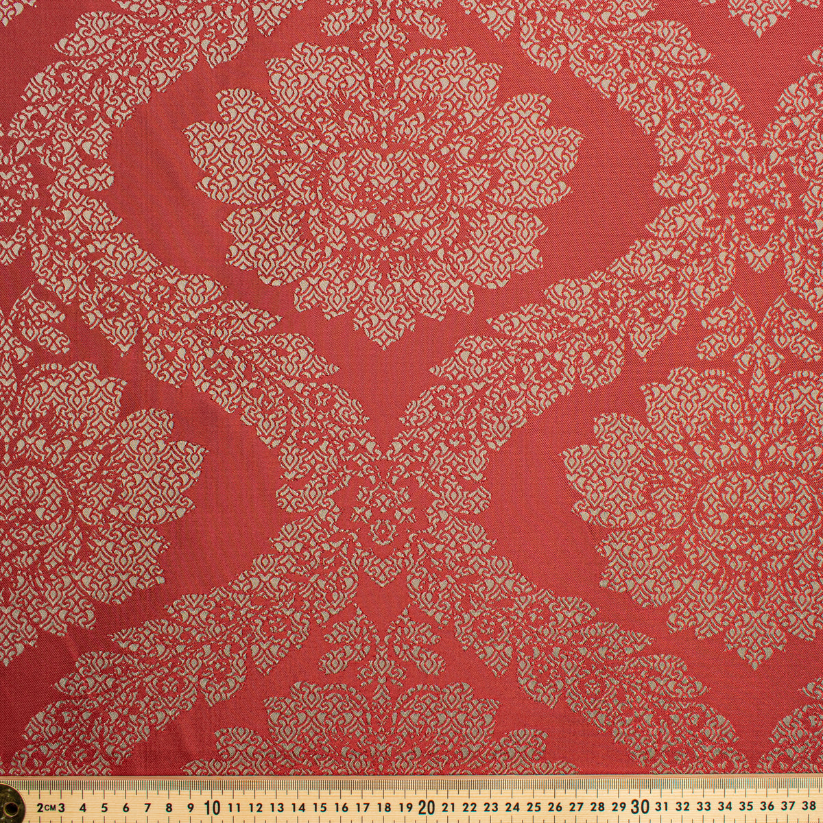 Reversible Floral Jacquard Brocade Suiting/Upholstery Fabric