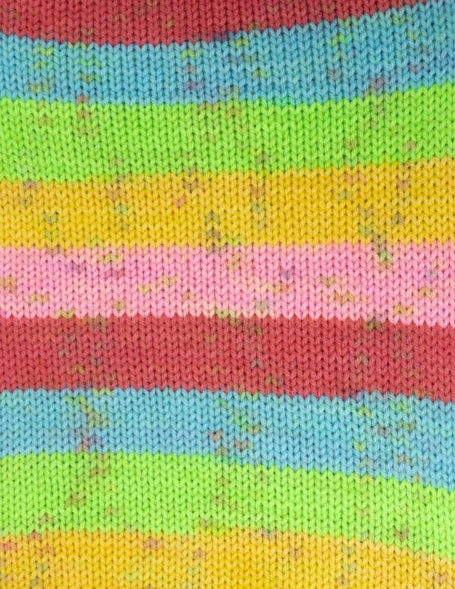 Panda Acrocraft Stripe 8 Ply Knitting Yarn