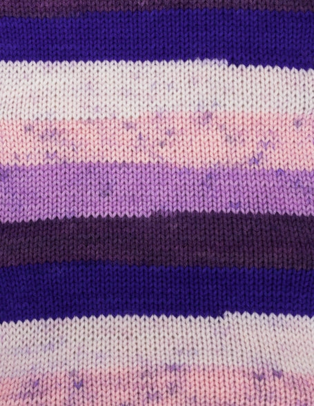 Panda Acrocraft Stripe 8 Ply Knitting Yarn