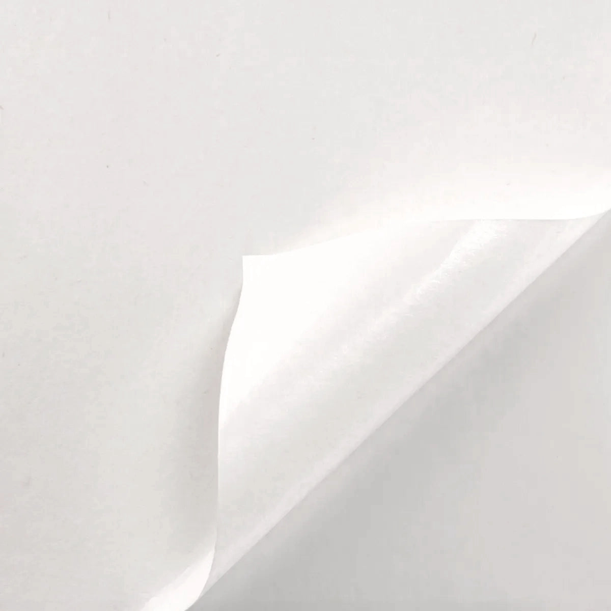 Sticky Back Tear Away Embroidery Stabiliser Medium Weight White SKU #15743