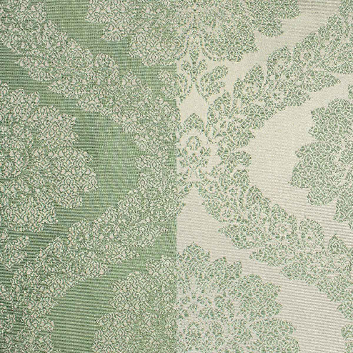 Reversible Floral Jacquard Brocade Suiting/Upholstery Fabric