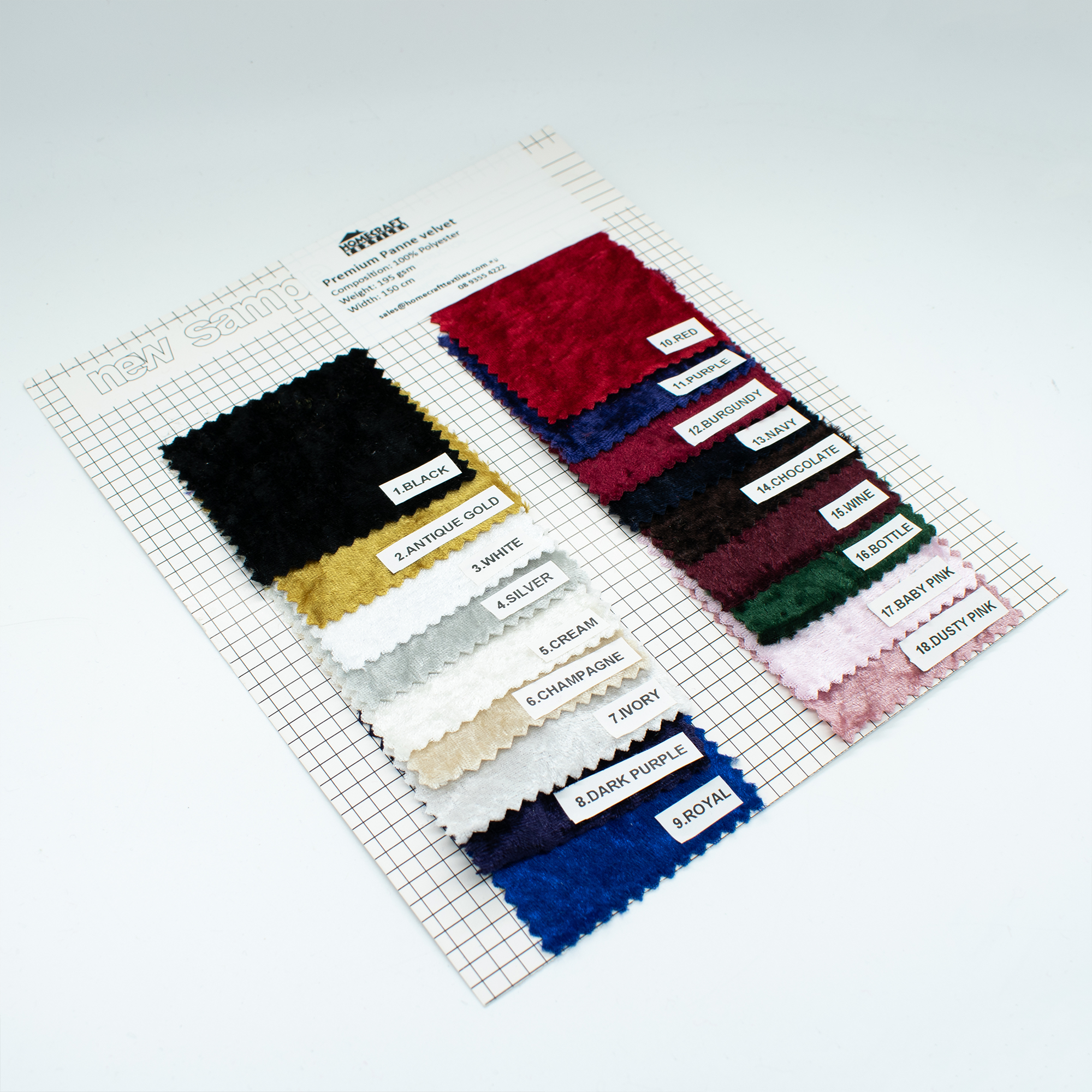 Premium Panne Velvet
