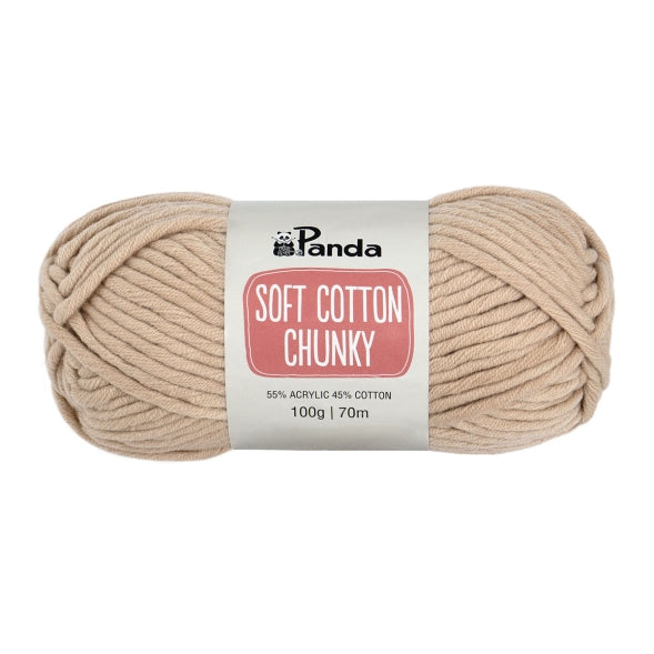 Panda Soft Cotton Chunky Knitting Yarn