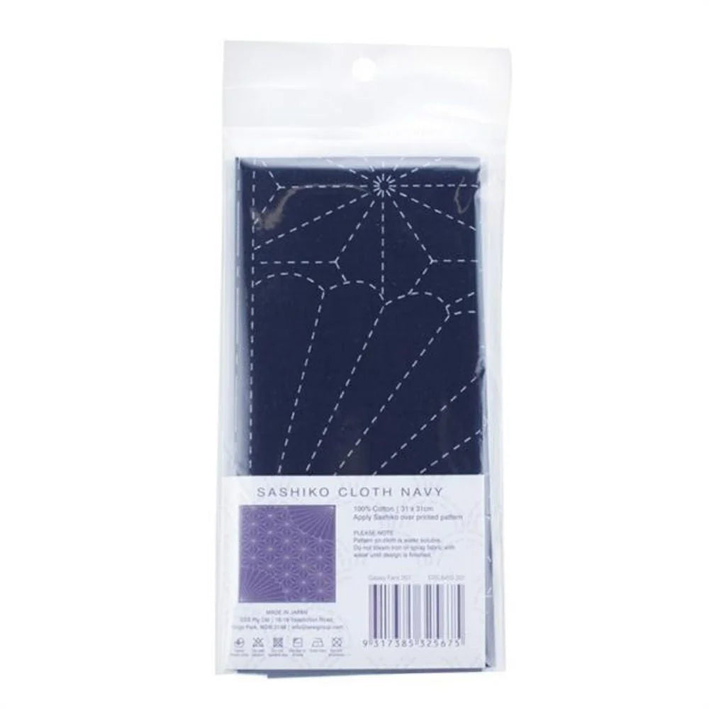 Japanese Sashiko Printed Cloth