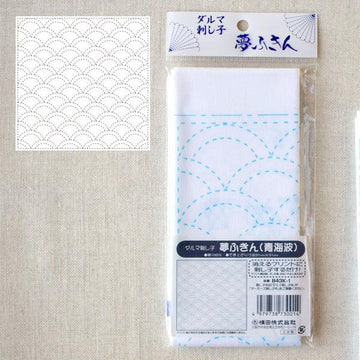 Japanese Sashiko Printed Cloth