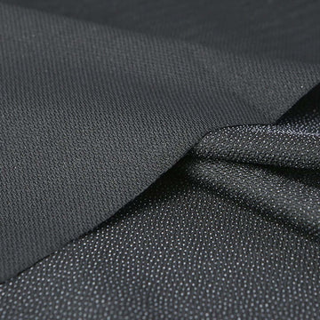 Shapewell Woven Fusible/Iron on Interfacing Heavy Weight Black