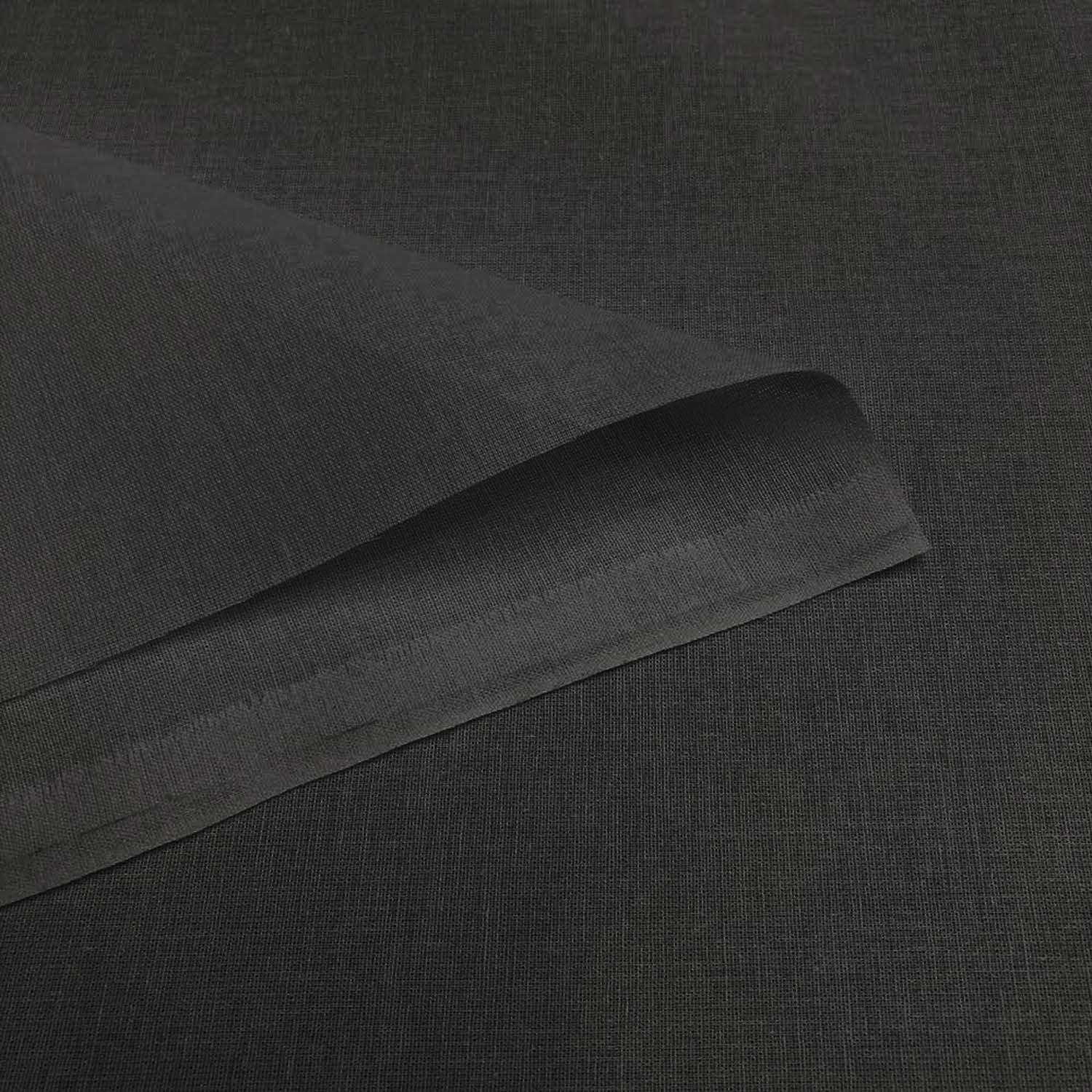 Shapewell Woven Fusible/Iron on Interfacing Medium Weight Black