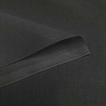 Shapewell Woven Fusible/Iron on Interfacing Medium Weight Black