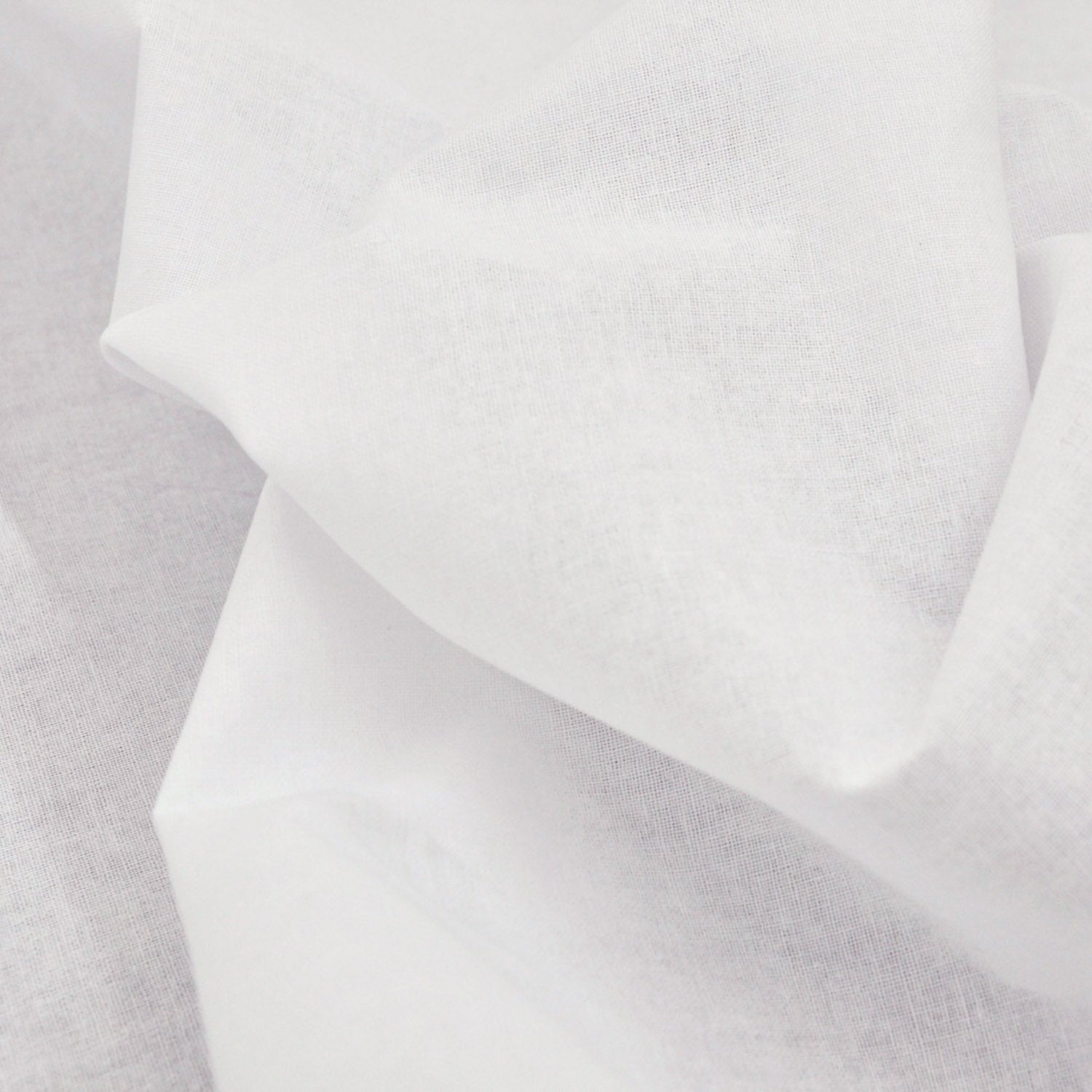 Shapewell Woven Fusible/Iron on Interfacing Medium Weight White