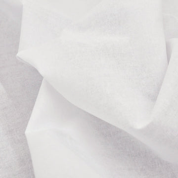 Shapewell Woven Fusible/Iron on Interfacing Medium Weight White