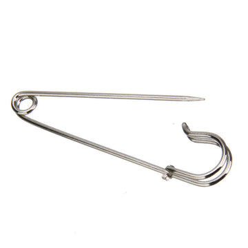 Safety Kilt Pins - Silver 55mm