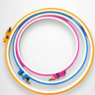 Sew Easy Hangsell Plastic Embroidery Hoop