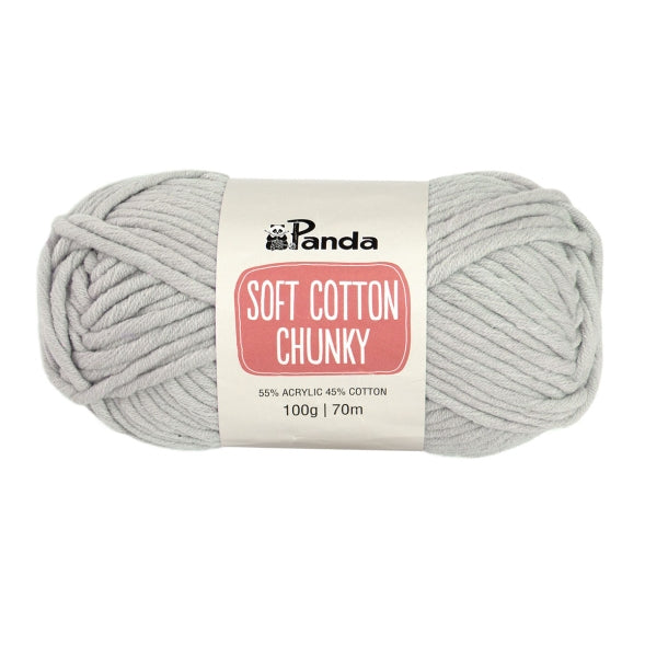 Panda Soft Cotton Chunky Knitting Yarn