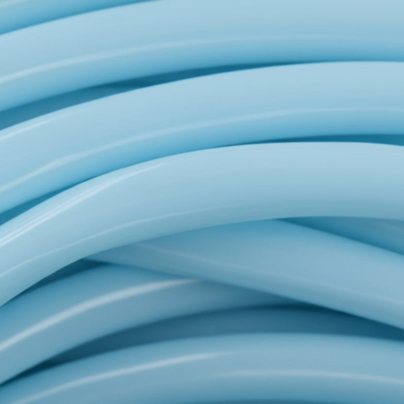 Sullivans Plastic Tubing for Coat Hangers – 6mm x 2m