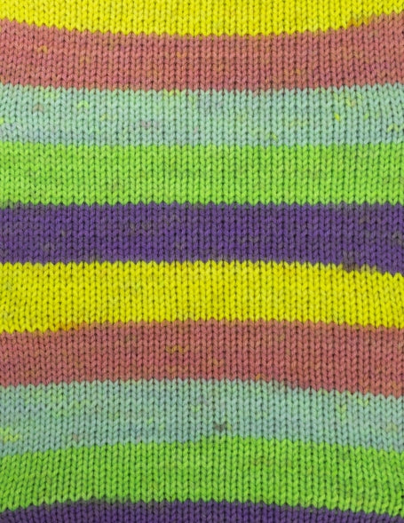 Panda Acrocraft Stripe 8 Ply Knitting Yarn