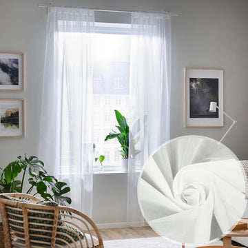 300cm Extra Wide Sun Filter Sheer Lining