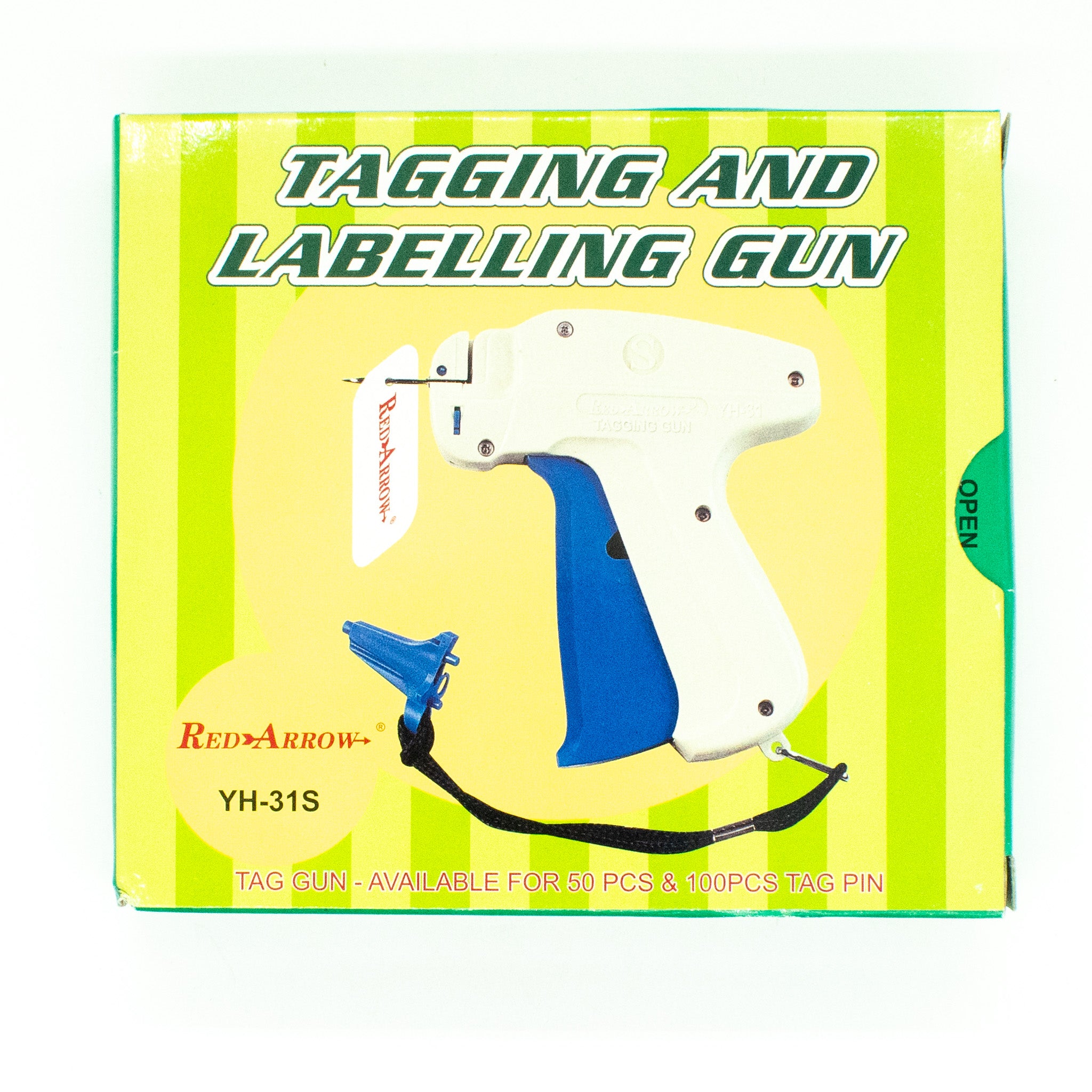 Tagging and Labelling Gun