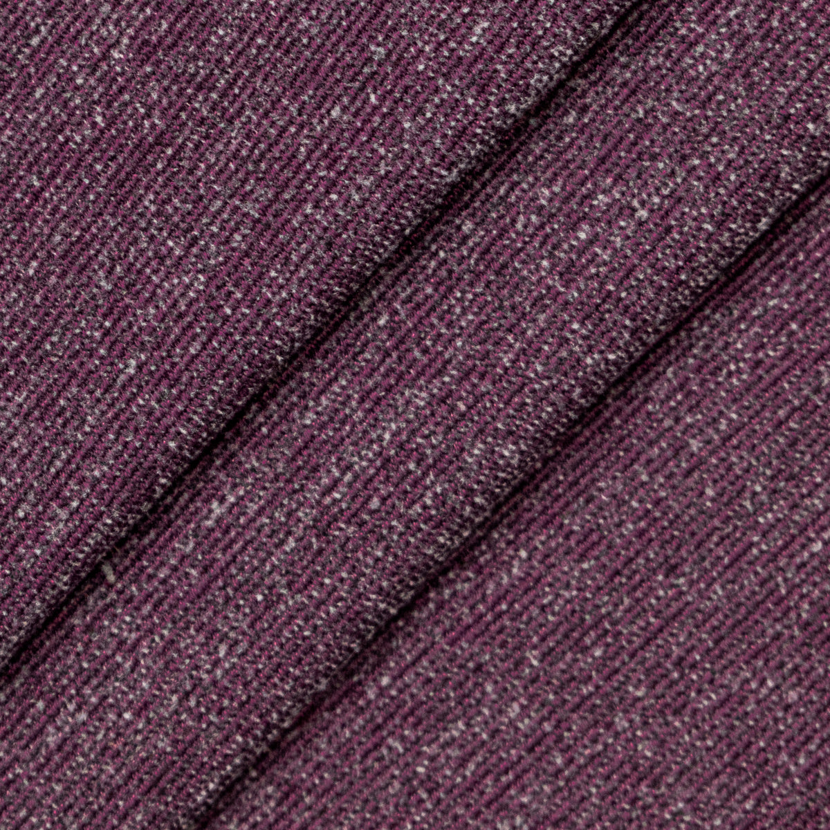 Textured Chenille Upholstery Fabric in Purple