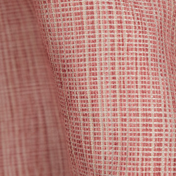 Textured Chenille Upholstery Fabric in Peach