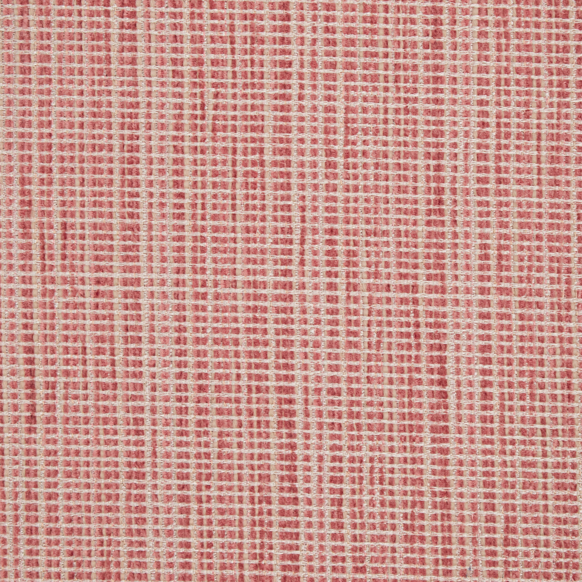 Textured Chenille Upholstery Fabric in Peach