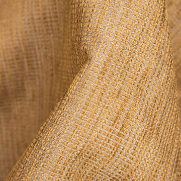 Textured Chenille Upholstery Fabric in Tan