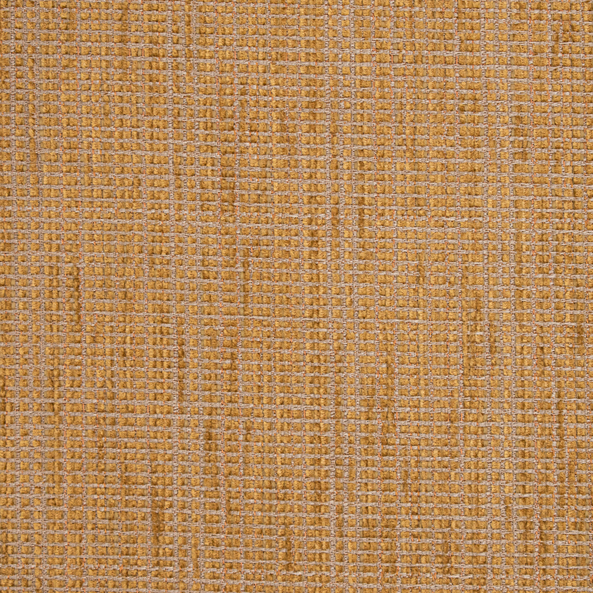 Textured Chenille Upholstery Fabric in Tan