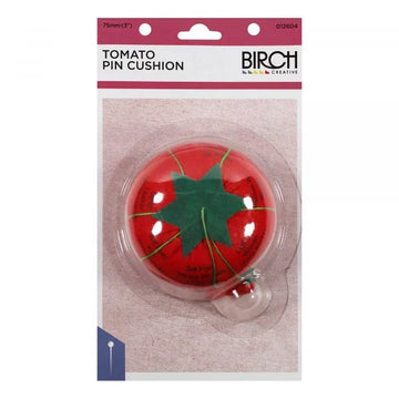 Birch Tomato Pin Cushion