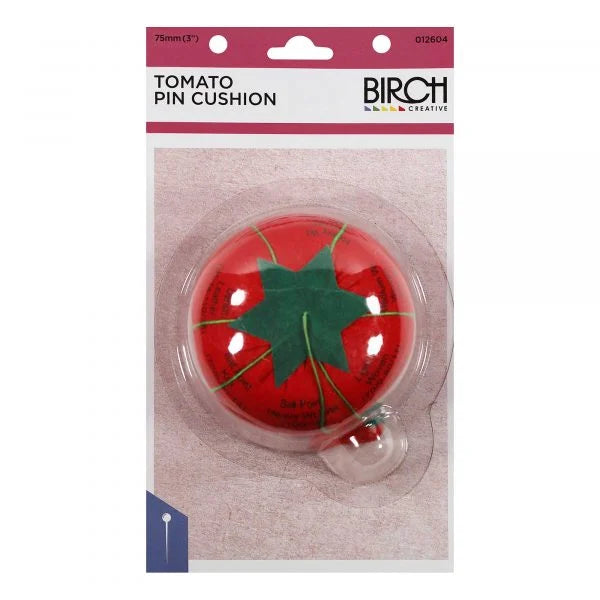 Birch Tomato Pin Cushion