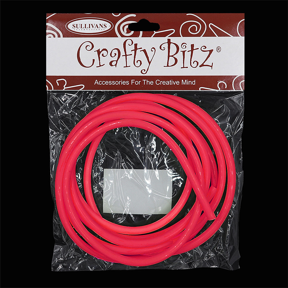 Sullivans Plastic Tubing for Coat Hangers – 6mm x 2m