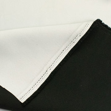 Acoustic-Softweave Blockout Col-Black/White 285cm