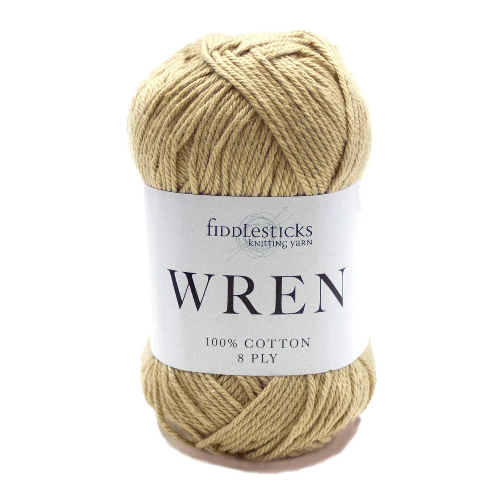 Fiddlesticks 100% Cotton 8 Ply Wren Yarn