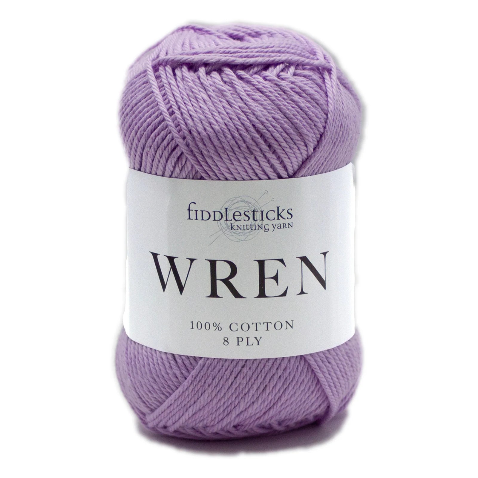 Fiddlesticks 100% Cotton 8 Ply Wren Yarn
