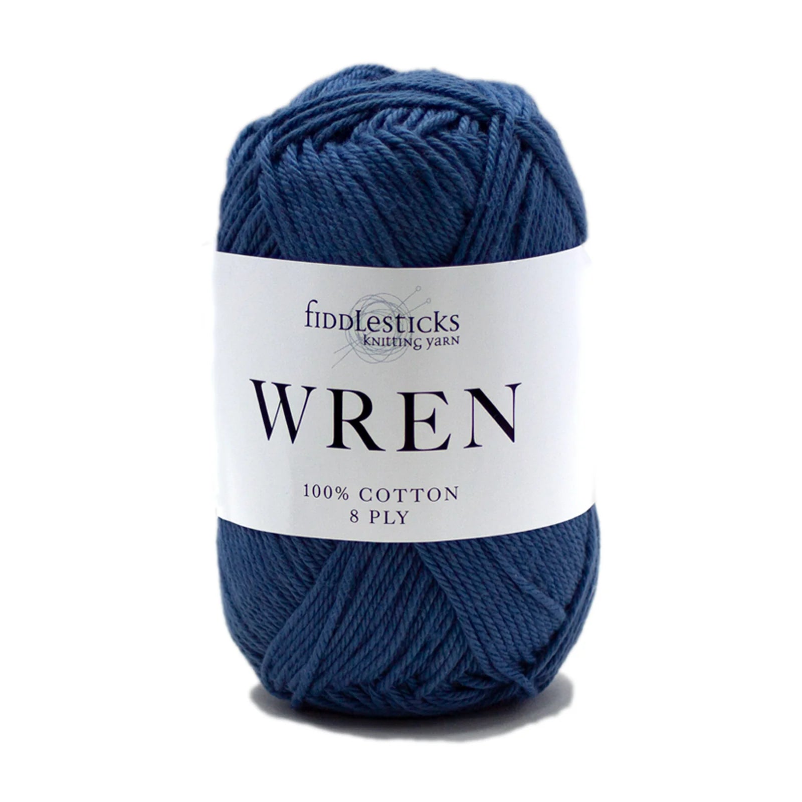 Fiddlesticks 100% Cotton 8 Ply Wren Yarn