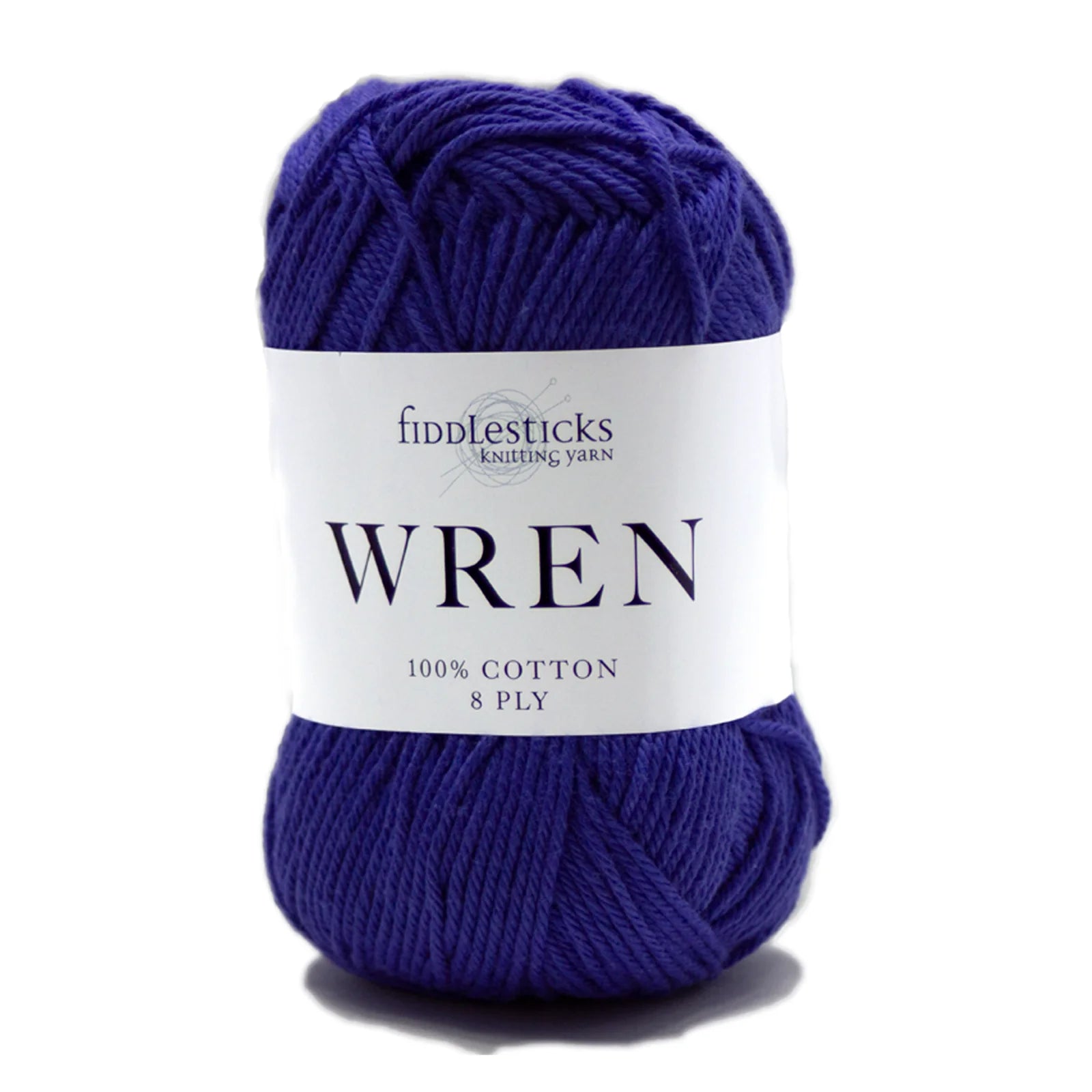Fiddlesticks 100% Cotton 8 Ply Wren Yarn