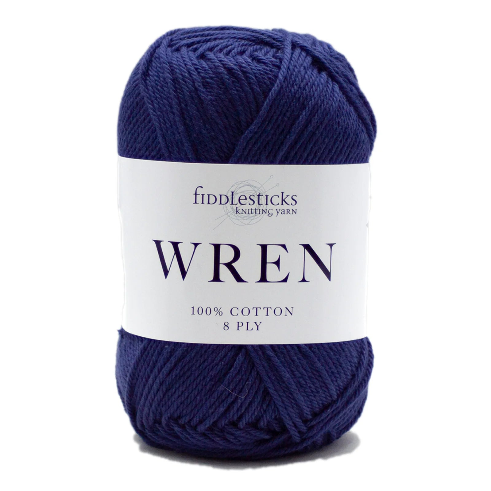 Fiddlesticks 100% Cotton 8 Ply Wren Yarn