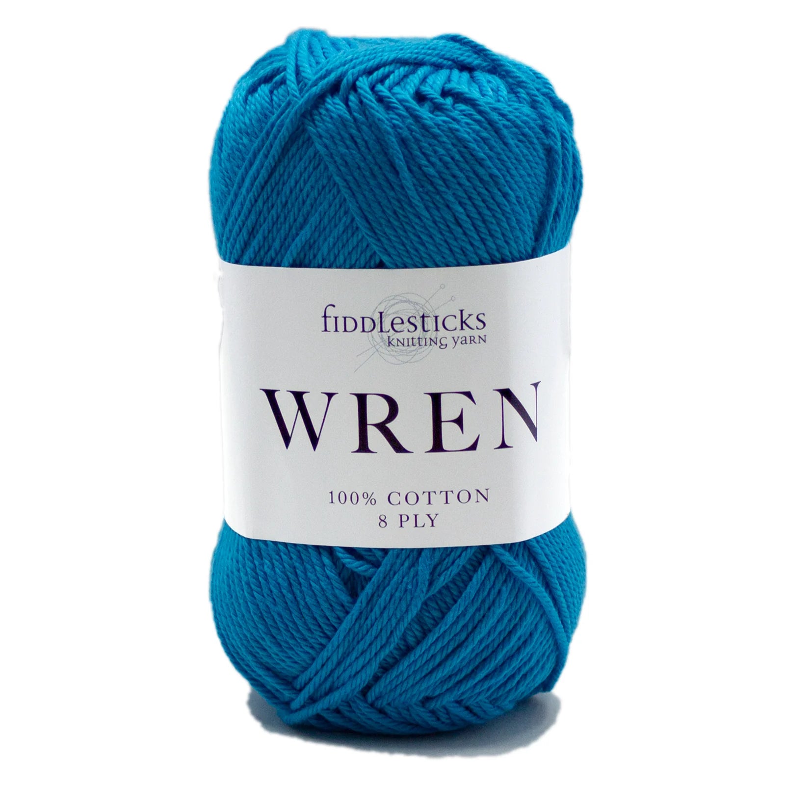 Fiddlesticks 100% Cotton 8 Ply Wren Yarn
